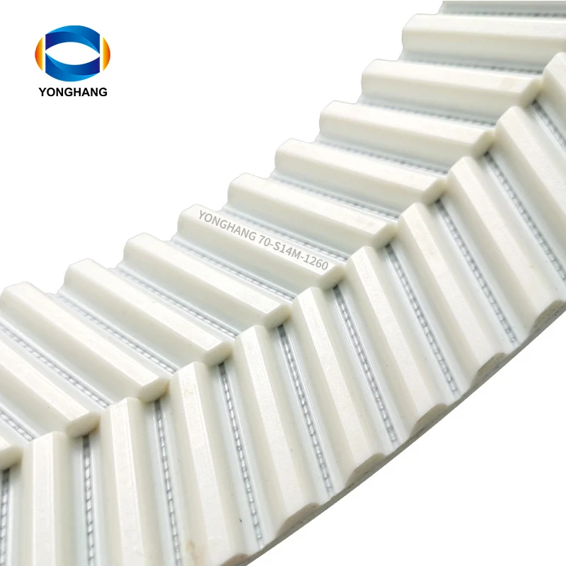 Pangyoo PYouo-Timing Riem distributieriem PU T2.5 met stalen kern, distributieriem T2.5 riem, witte kleur, T2.5 open distributieriem, 3mm-9mm Breedte (Kleur: Lengte 20M, Maat: 3mm