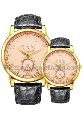 Couple Watch Mould Manufacturing Women's gold watch customization Lovers gold watch OEM customization Gold watch factory