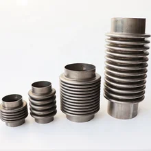 2.75/3/3.5/4 inch hot-selling titanium flexible bellows used for automobile exhaust titanium alloy bellows.