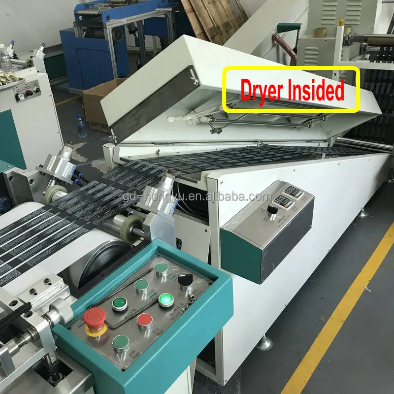 8KW 750M/H Fully Automatic Screen Printing Machine Double Sides Precise Printing