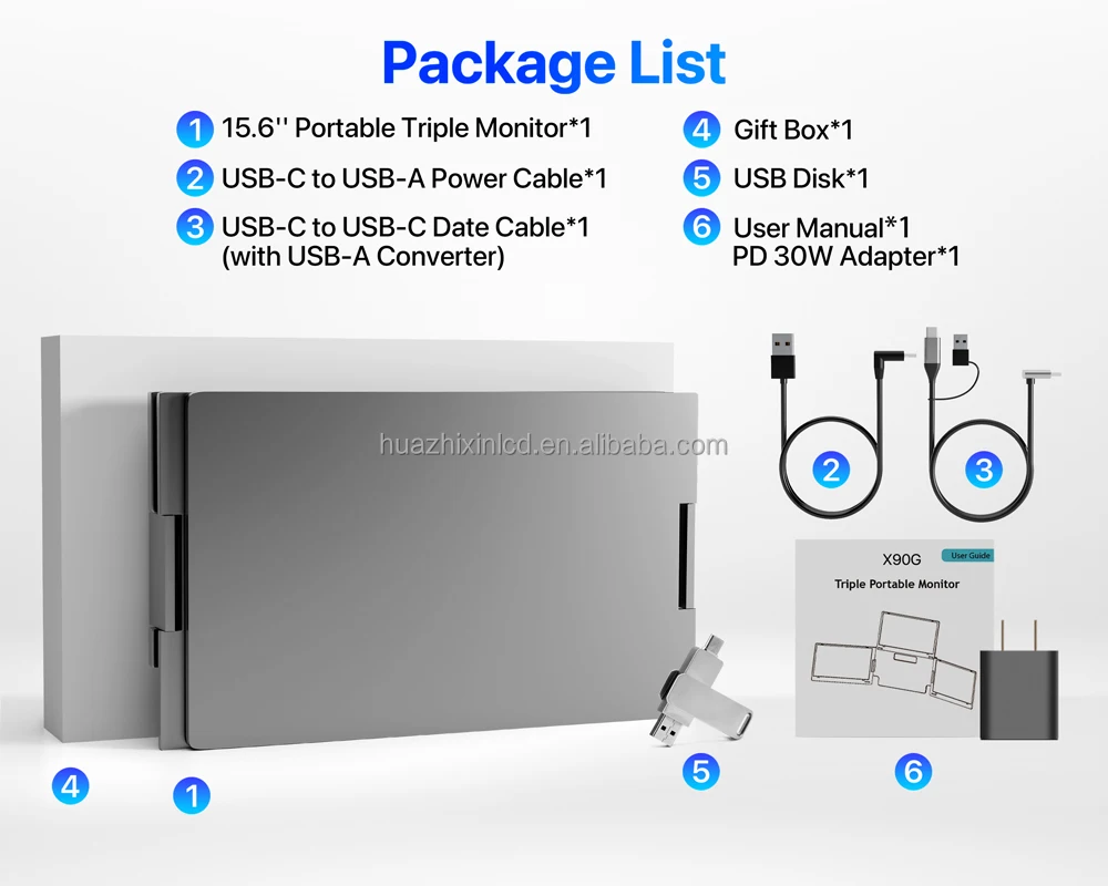 Freelancer's Portable Command Center - Triple 15.6