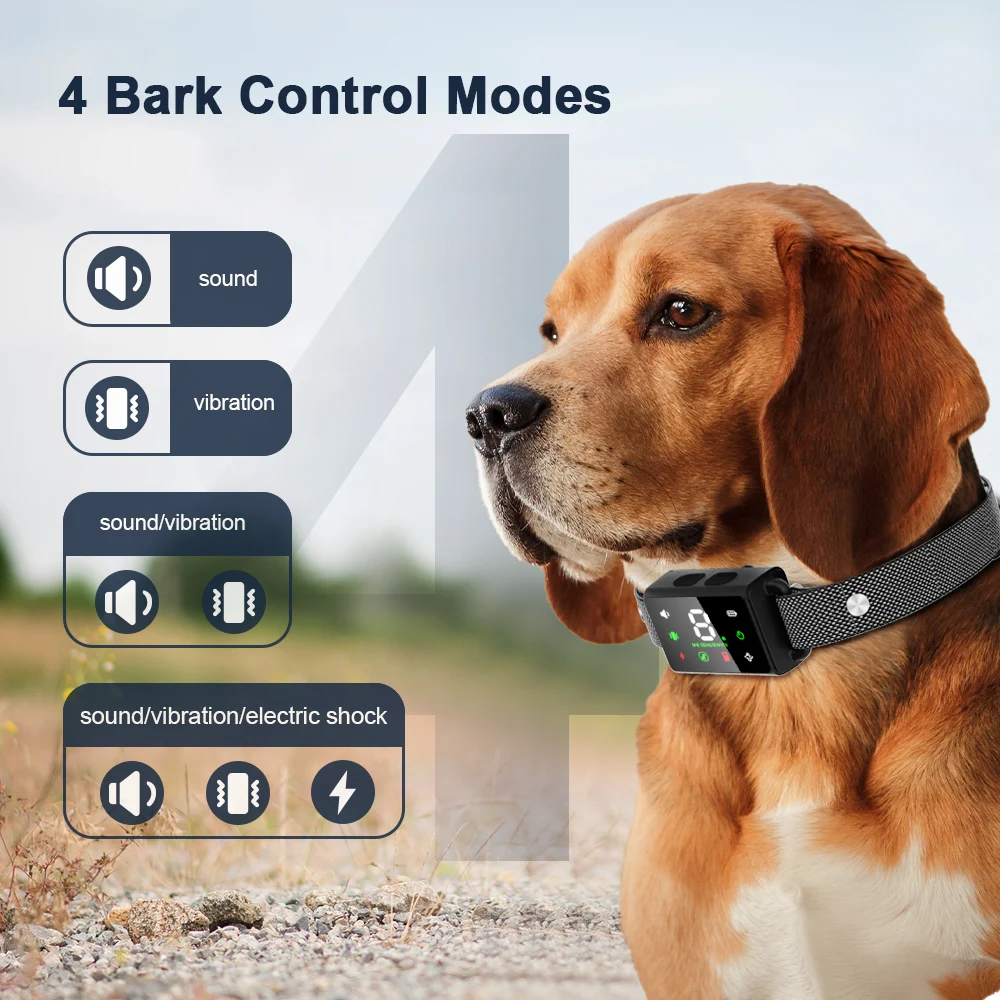 2-in-1 Hundes chock halsband und Hunde rinden halsband mit 2000FT  Fernbedienung| Alibaba.com