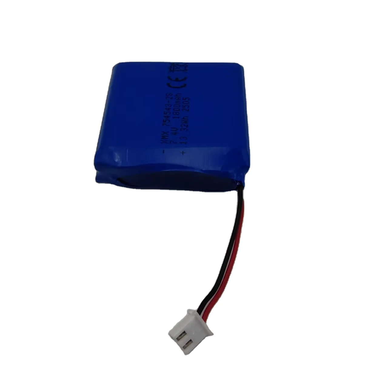 754543-2S 7.4V 1800mAh 13.32Wh Rechargeable Lithium Polymer Battery Pack OEM Brand for XMX Robot Vacuums Hff259682f7df47abae669d5a55b594a2b