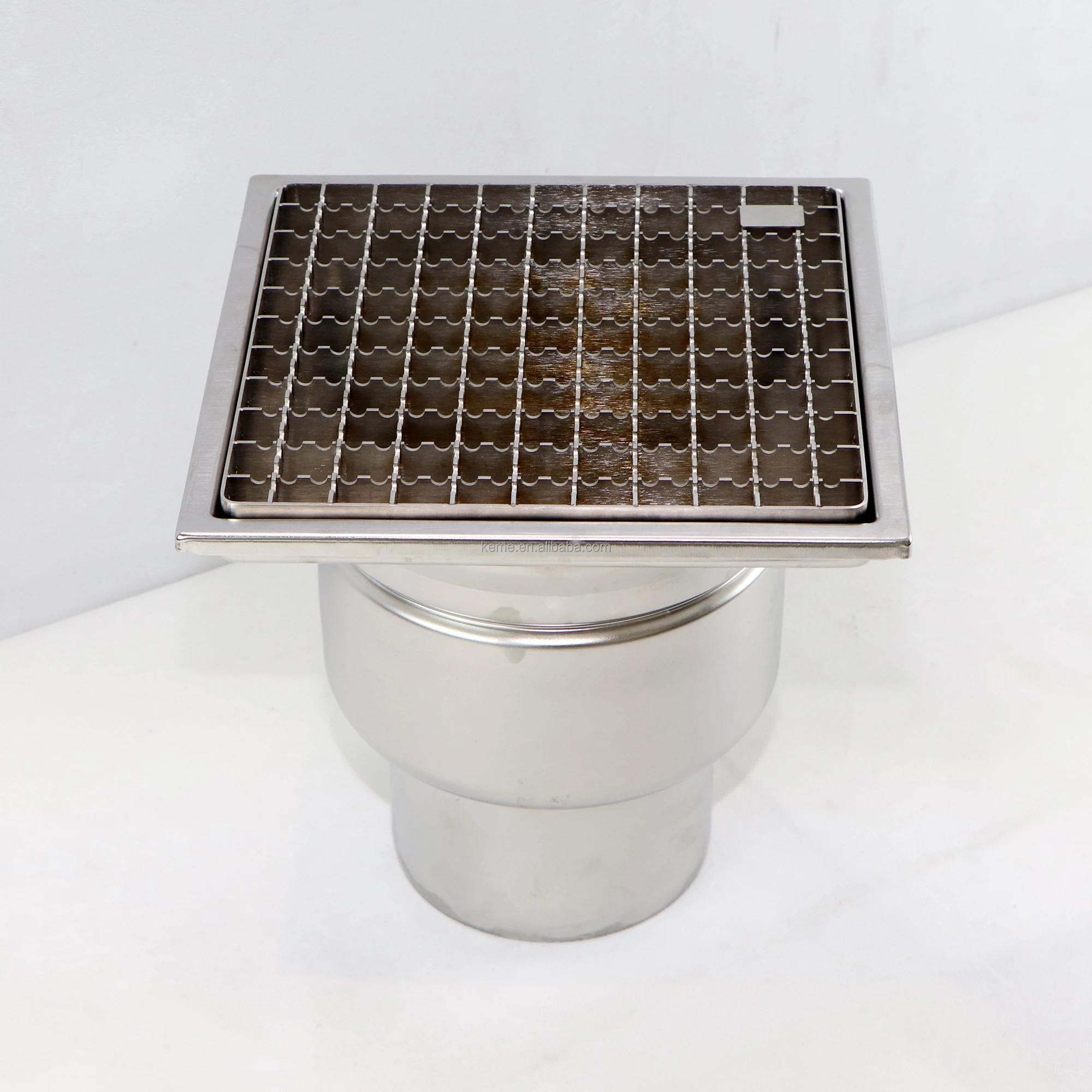 High Grade Stainless Steel Anti Odor Commercial Kitchen Floor Drain
