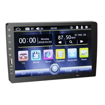 1 Din Car DVD Multi Media Universal Car Multimedia Player Touch Screen Car Player