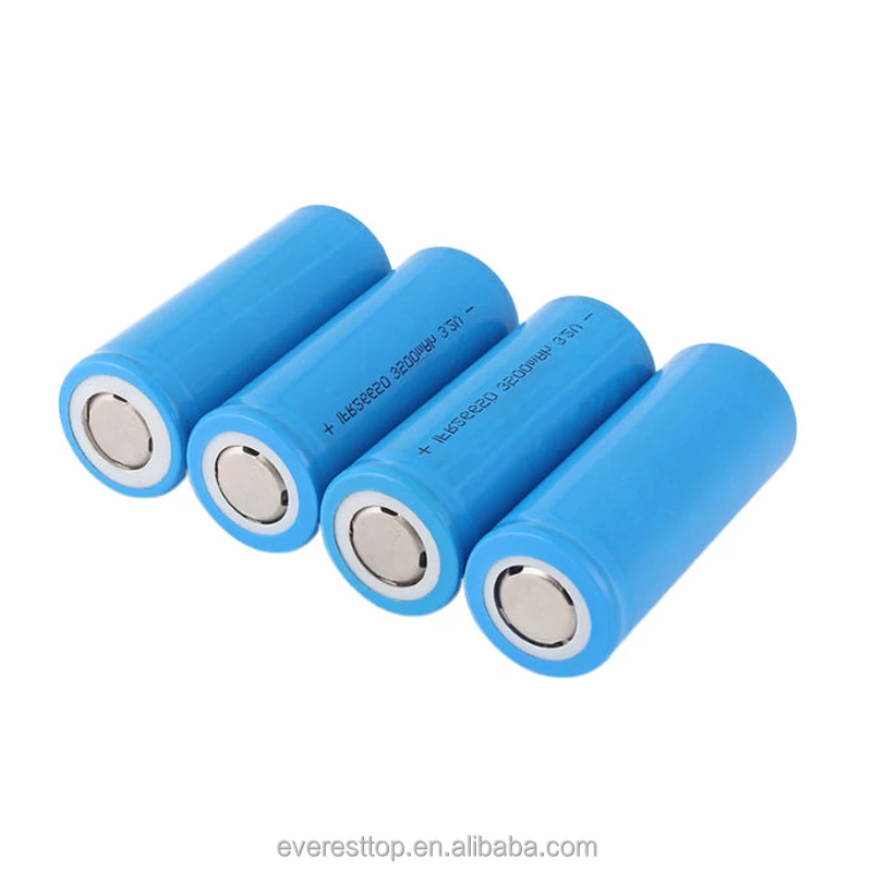 Eve 21700 3.6v 5000mah 3.7v 3.2v 21700 18650 Battery Rechargeable Li 