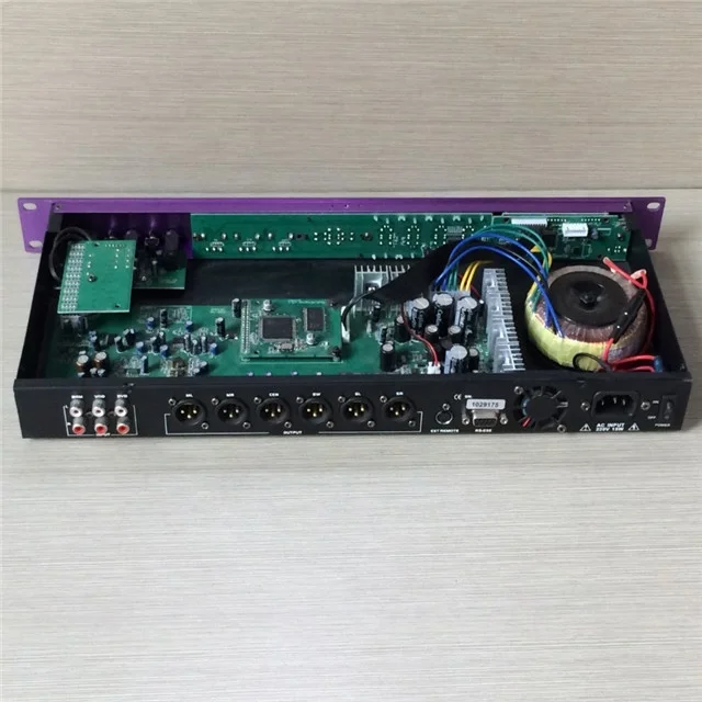 100ms Delay Transformer Power Digital Karaoke Processor Digital Karaoke Mixer