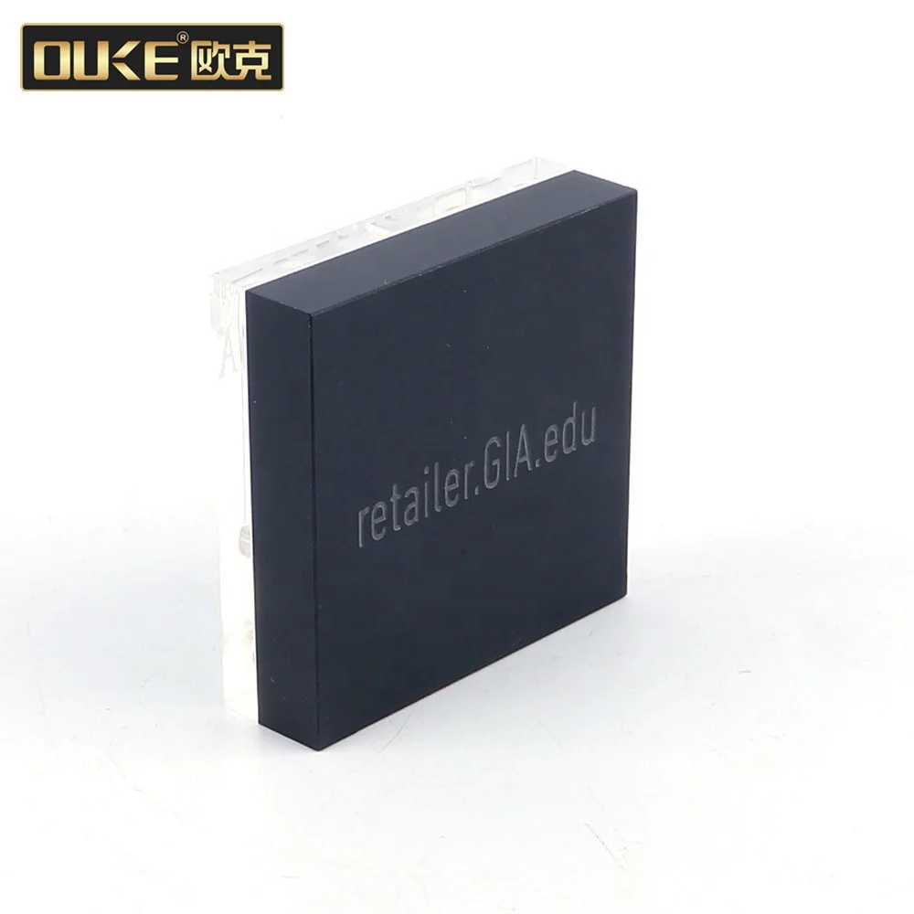 
 Акриловая коробка для хранения ювелирных изделий с магнитами  