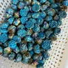 Ice sea blue-side studs
