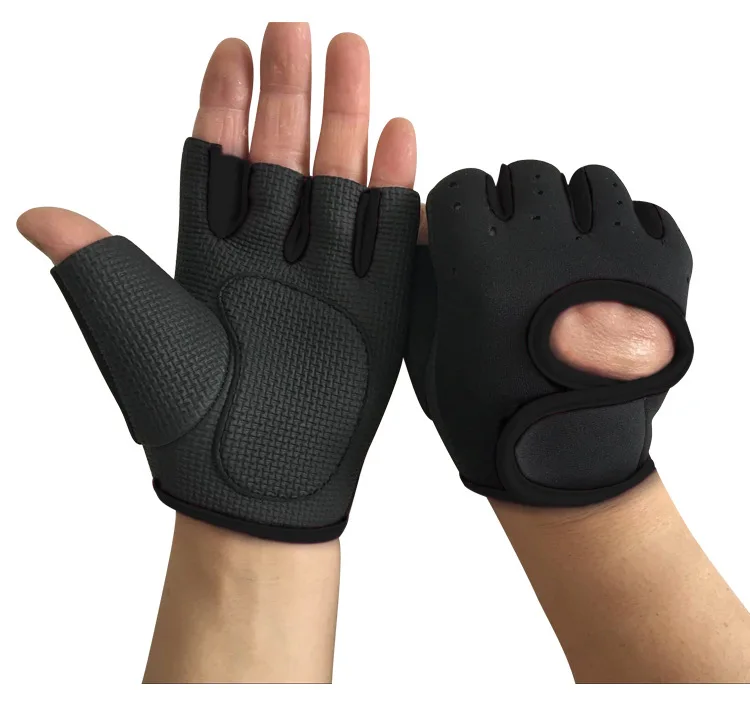 Body Building Gym Training Cycling Fitness Handschuhe Workout Gloves Weightlifting Half Finger Gloves