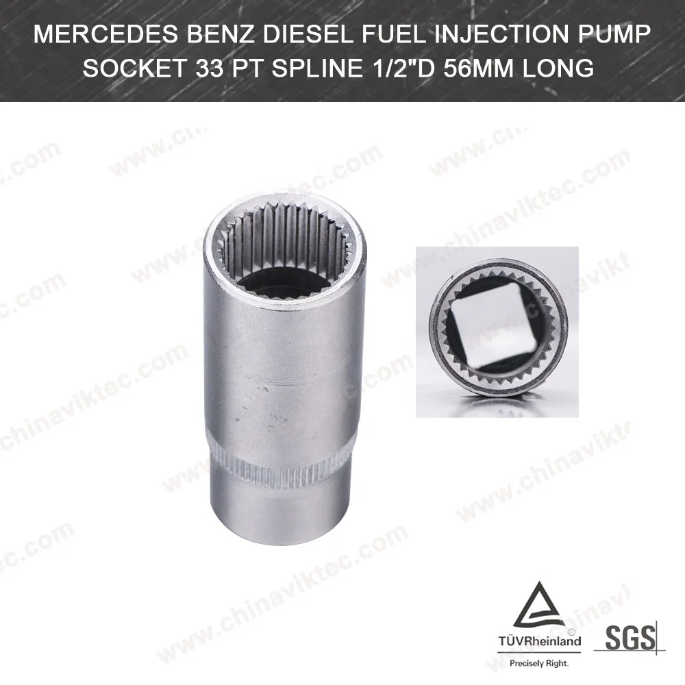 Nielsen Spline-Buchse Für Mercedes Benz Diesel Ein Produktbild-Vorschau 4
