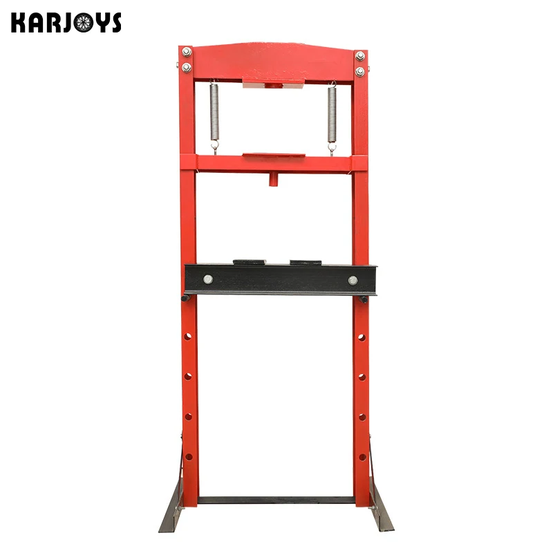 20 Ton Portable Hydraulic Shop Press With Hand Pump  20 Ton Hydraulic Shop Press One year Warranty