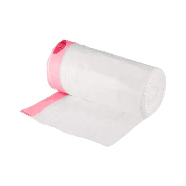 China Oxo Biodegradable Plastic Garbage Trash Bags Star Sealed For House  Manufacture and Factory