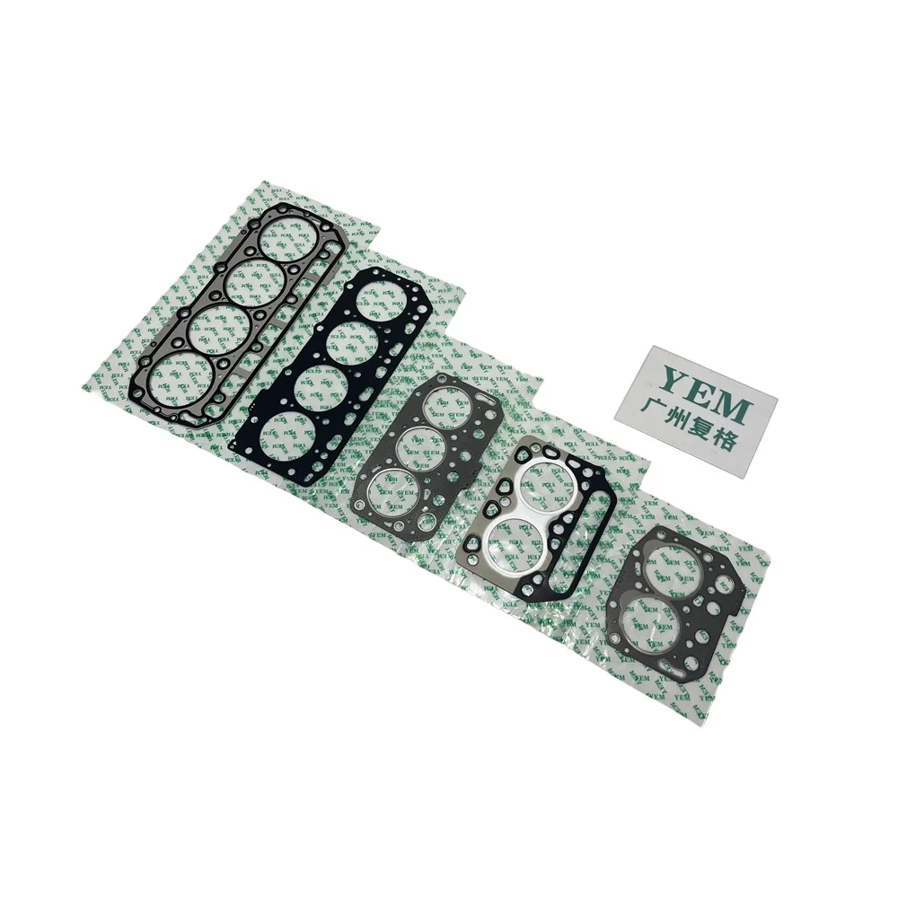 Parts 3TNE82 3TNE82T Head Gasket 119812-01330 Fits for Yanmar Aftermarket Engine Parts
