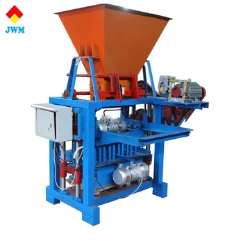 Ecologically profitable bricks small manual block moulding machine concrete moulding machine for home businesses