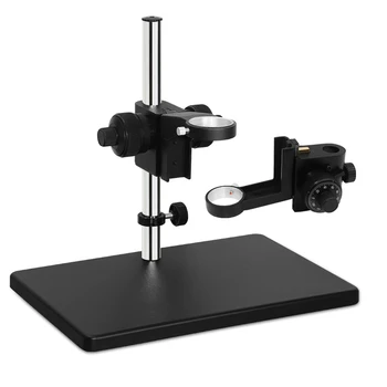 Microscope Accessory Kit Adjustable Precision Focus 45mm Focus Stand Microscope Stand