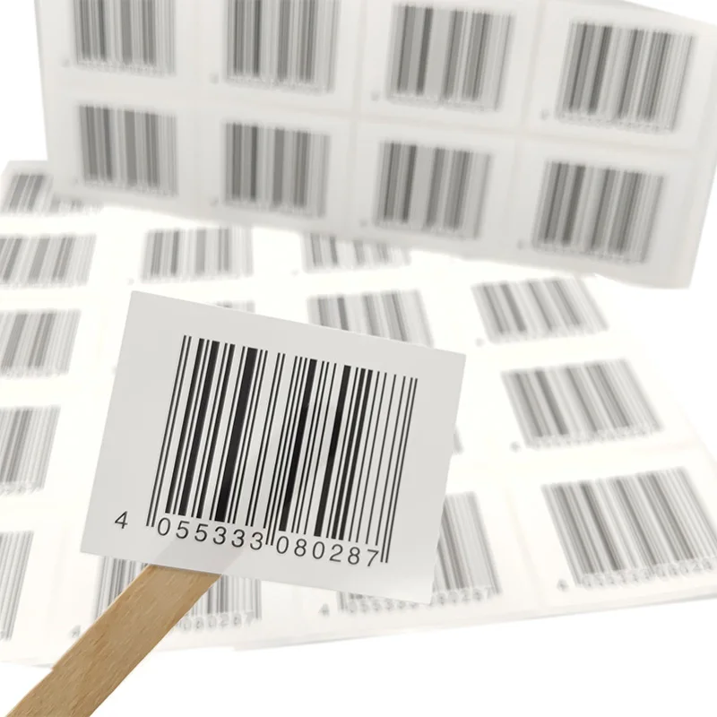 Custom & Preprinted Barcode Labels A4 Paper Barcode Label Sticker Barcode Label Printers Sticker