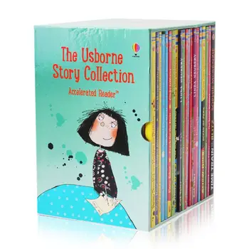 20 Volume the Usborne Story Collection English Box Set Story Books