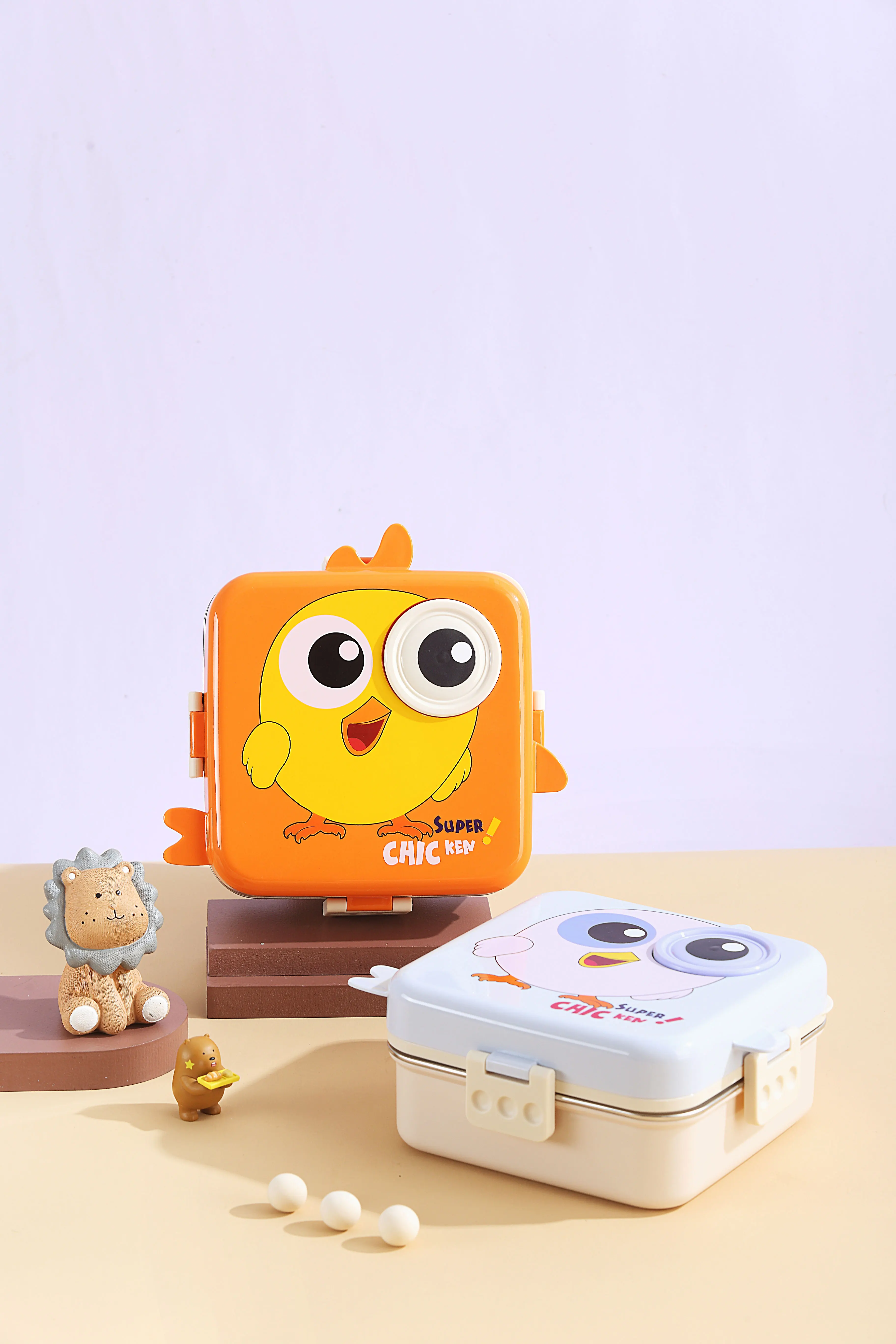 Chic Bento Lunch Box for Kids