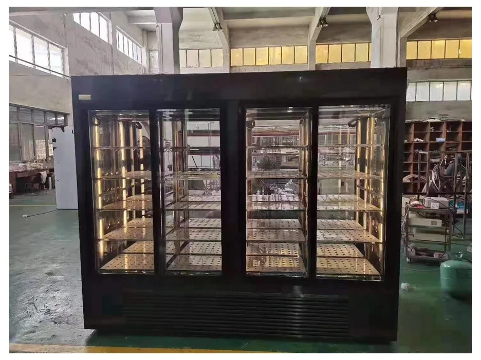 Mutton Hanging Display Refrigerator Chiller Meat Fridge Dry Ager