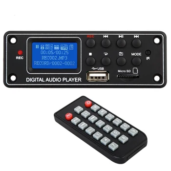 TPM006c USB Panel MP3 Player Module with FM Radio BT Aux and Recorder Functions For PA Public Address System