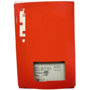 EL6751 New Original Ready Warehouse Industrial Automation PLC Programming Controller
