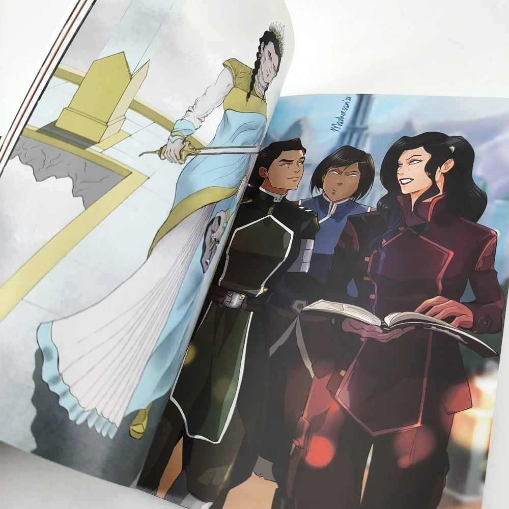 Custom Comic  Book Printing Service  Cheap Magazine Printing Gold Foil Book Printing Services