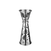Argent + Tiki noir gravé