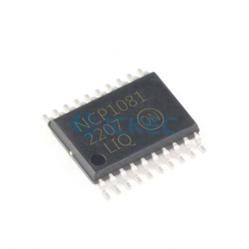 9 Pezzi NCP1083DER2G – Controller POE-PD 40W ON Semiconductor, Nuovi