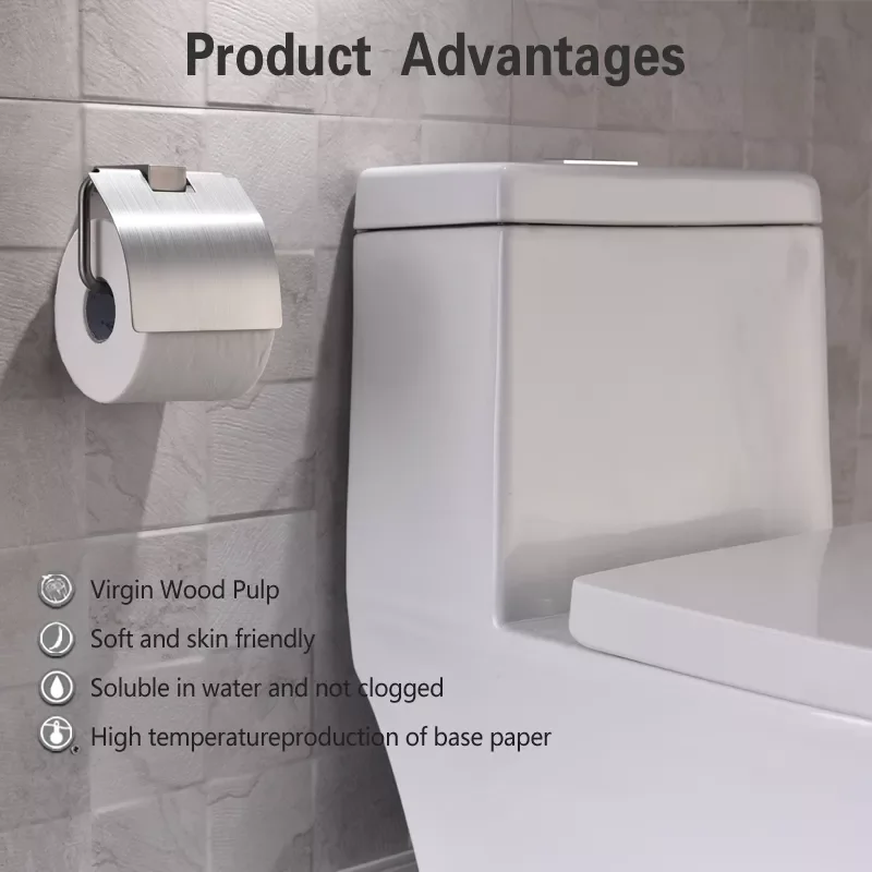 Customize Toilet Paper Rolls Use Bathroom Tissue Wholesaler Soft Wc