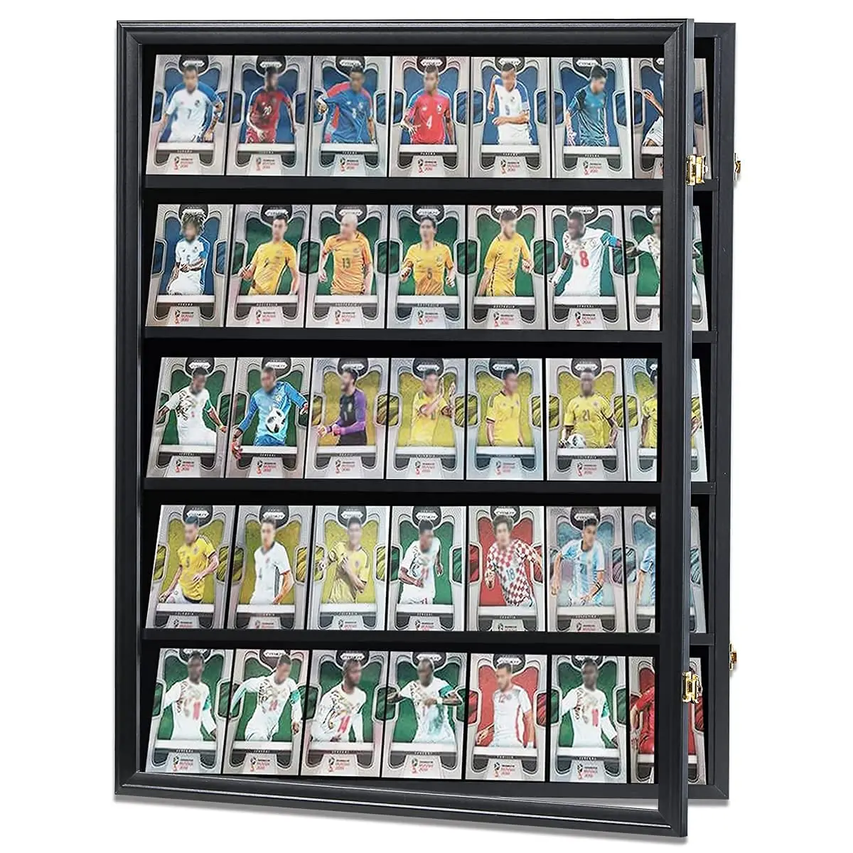 football card display case 24 Graded Card Display Case – Heroes on Display main image 0