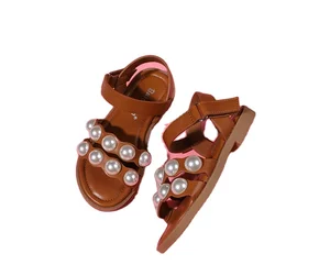 Children's Shoes Children's Open-toed Sandals Girls' New Style Color Matching Summer Simple Sandals