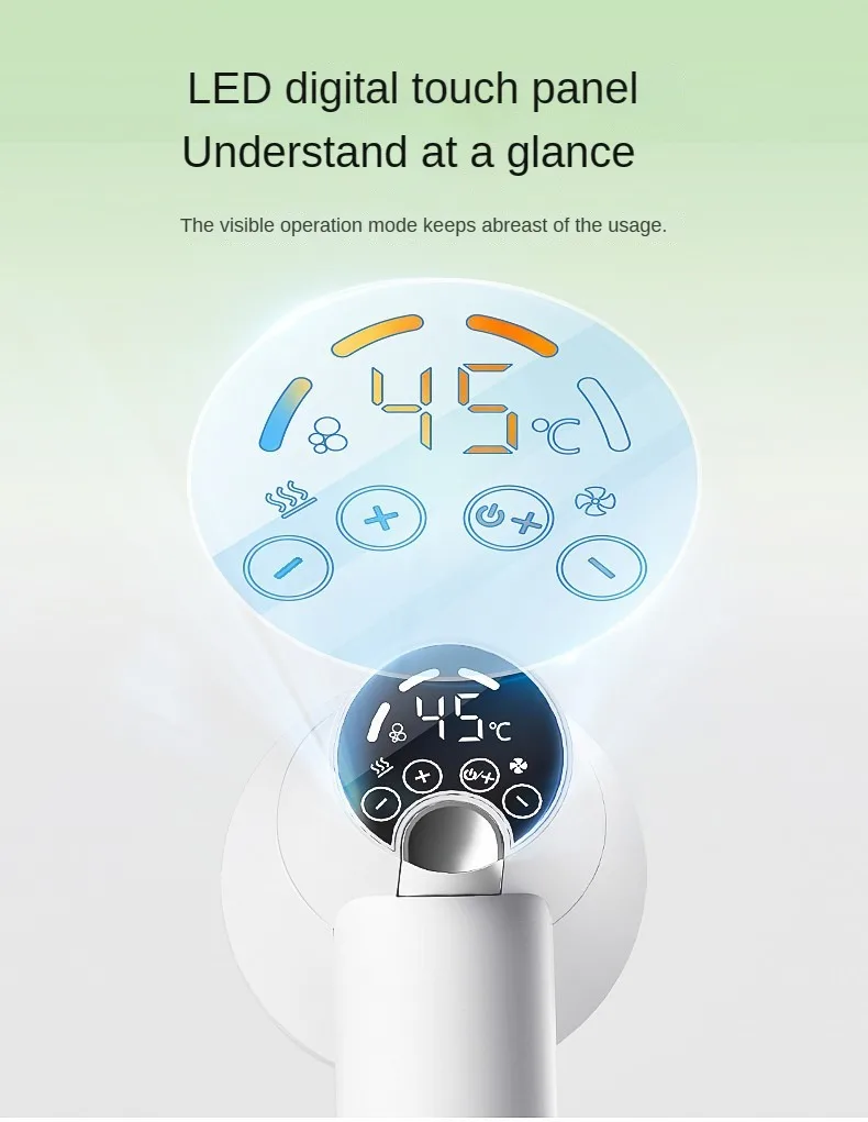 Adjustable Pet Dryer With Integrated Comb Dog Dryer Low Noise And