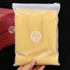 Sac à fermeture éclair coulissante biodégradable et compostable