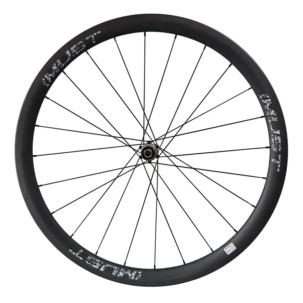 カーボンワイドホイール40ミリメートルNovatecハブPillarスポーク