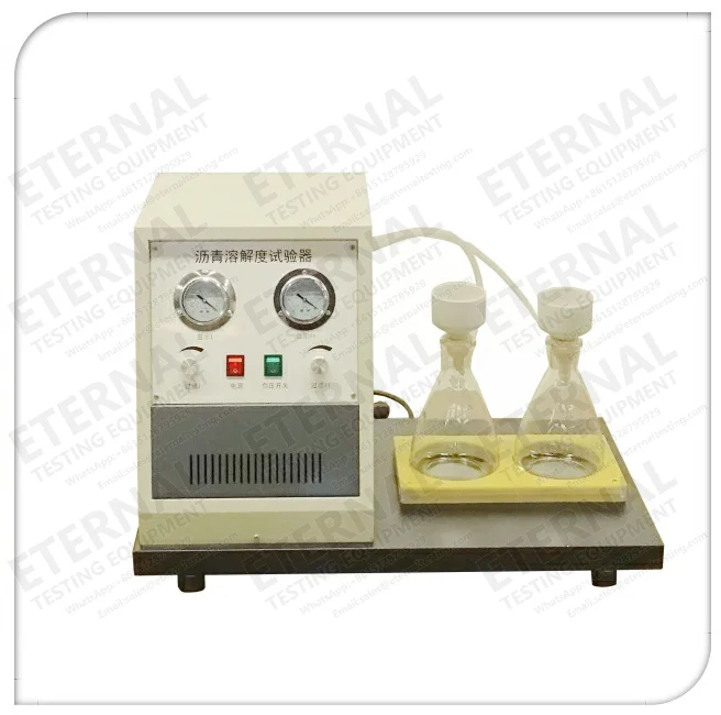 Solubility Test Lab Machine Laboratory Emulsified Asphalt Solubility Tester Bitumen Solubility Test ...