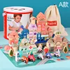 115 Blocchi da Costruzione per Città (barile A) 2,6 kg