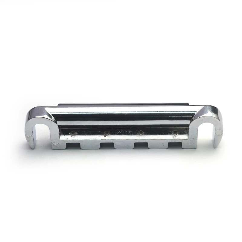 コンボブリッジテールピース 4 弦ベースギター用 87.2x20MM 弦間隔