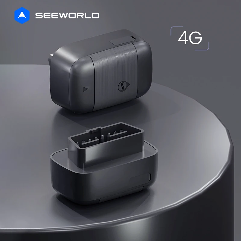 SEEWORLD 4G Car Track Vehicle Tracking Device GPS Tracker With Microphone