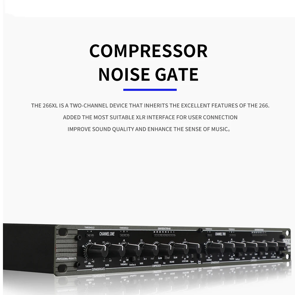 GAX-266XL Sound Systems Equipment - Professional Precision
