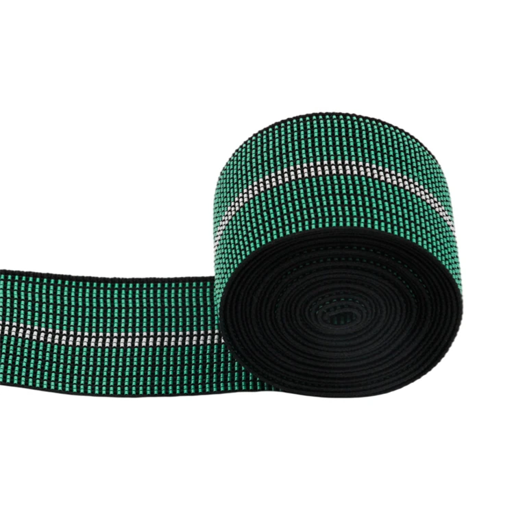 Professional Manufacturer Of High Quality 5cm Woven Elastic Band Sofa