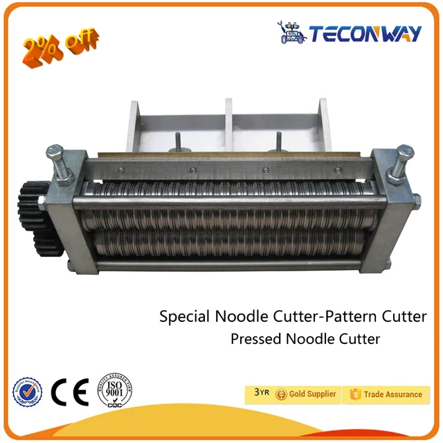Custom Made High Quality Easy to Maintain Knife Cut Pressed Noodle Cutter of Noodle Line Accessories