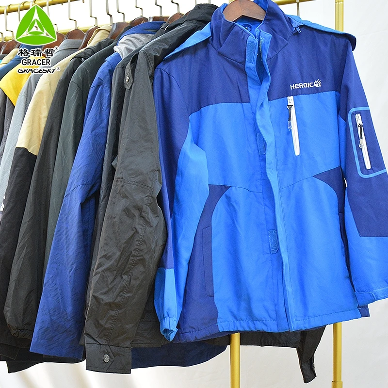 Used Jackets Shop Thrifted Jackets - High-Quality Used Clothing from USA