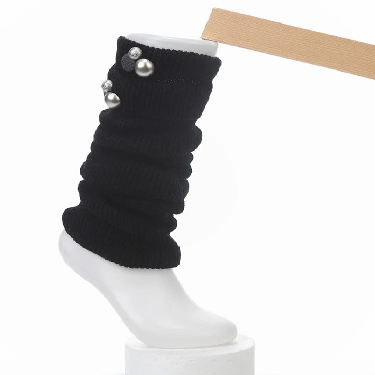 Wholesale Custom Promotional Fashion Acrylic Leg Warmer