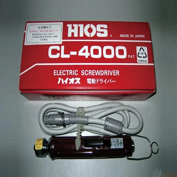 Source HIOS CL-4000 corded electric screwdriver,precision