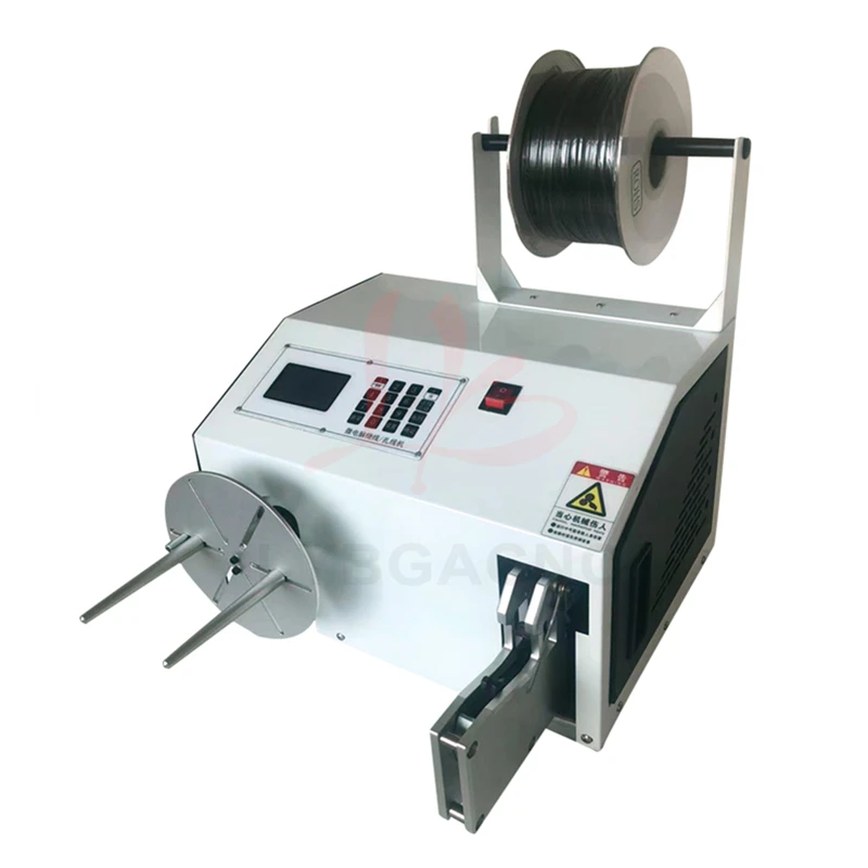 Multifunction Automatic Small Cable Wire Winding and Binding Machine Intelligent Touch Screen for USB Data Cable Power Cord Tie