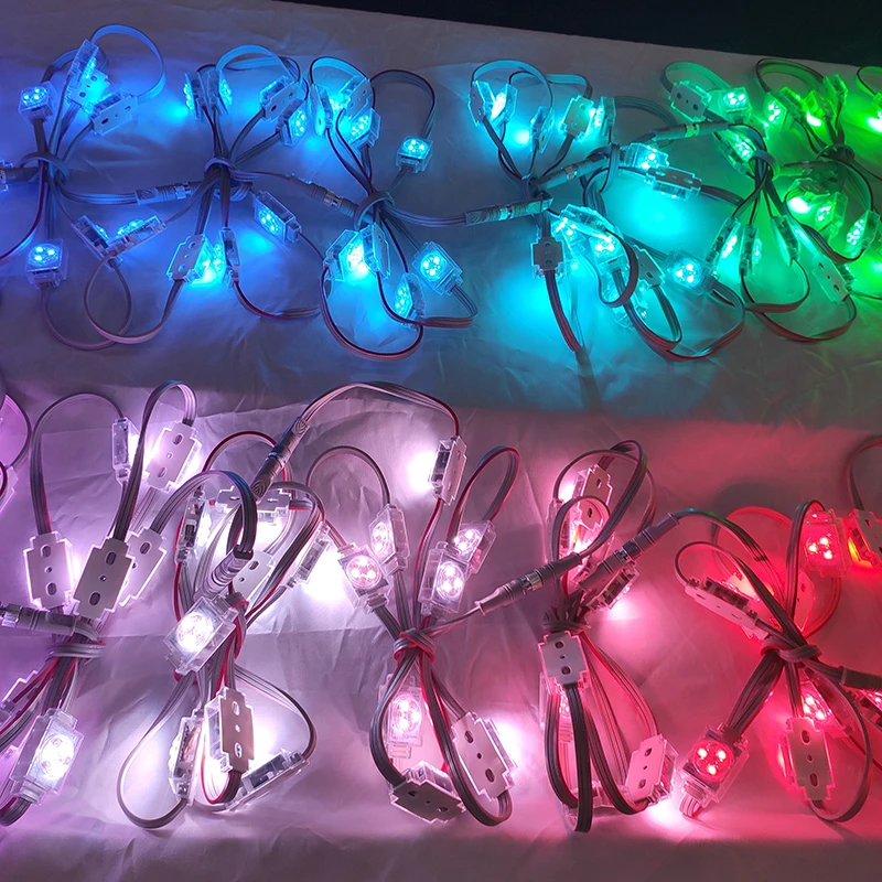 Harsh Environment Use DC48V Dream Color 9w String DC12V Led Pixel Light