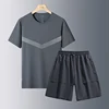 Dark Gray[T-shirt] + Dark Gray [short]