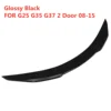Glossy Black-2 Door