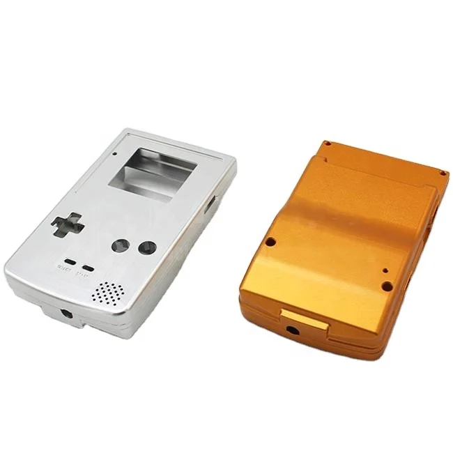 Custom Metal Color Gameboy Housing Shell High Precision